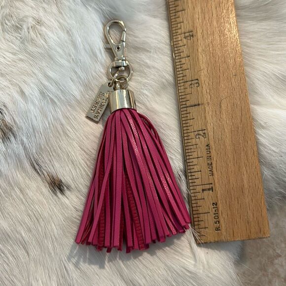 Victorias Secret Pink Tassel Keychain - Picture 3 of 3